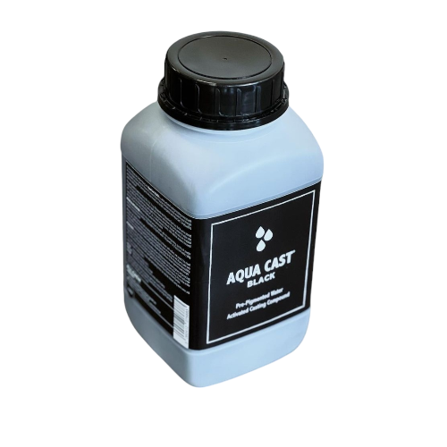 Aquacast Black Gießmasse auf Wasserbasis in 2 Größen