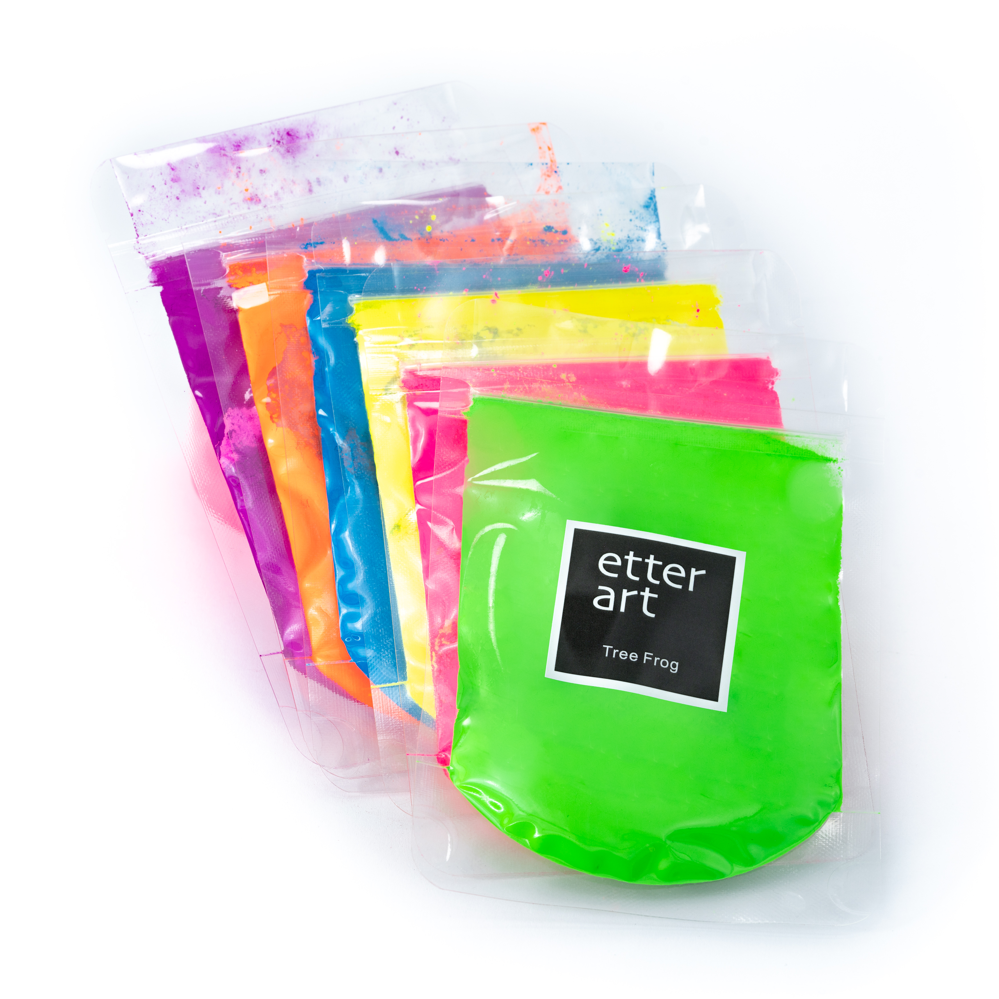 Neon Pigmentpulver 10g in verschiedenen Farben