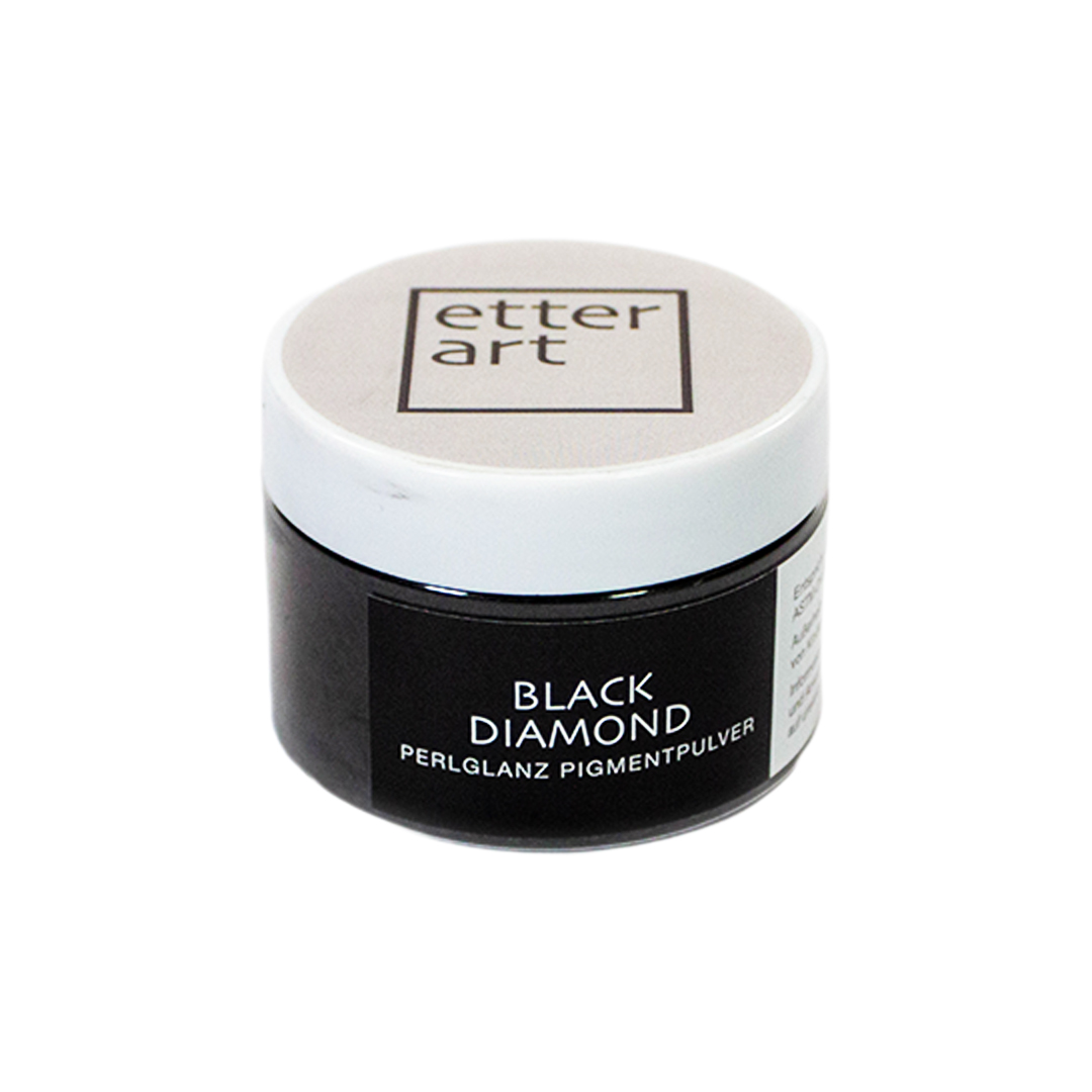 Pearlescent Pigment Powder Black Diamond 50 g