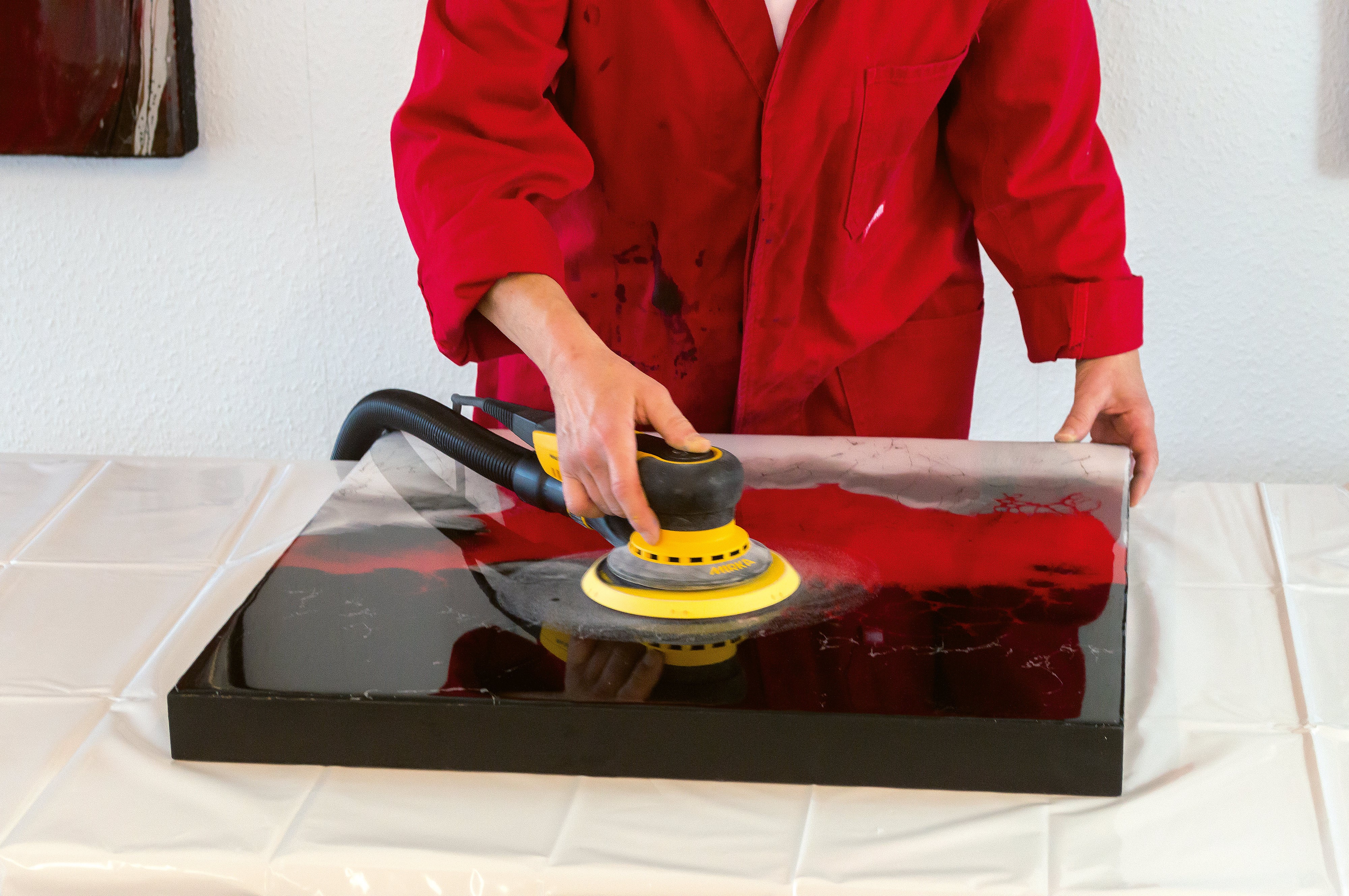 RESIN-POLISH-SYSTEM