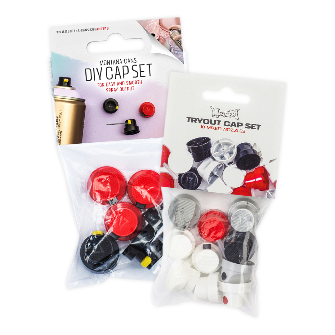 Montana - Sprühkopf Sets