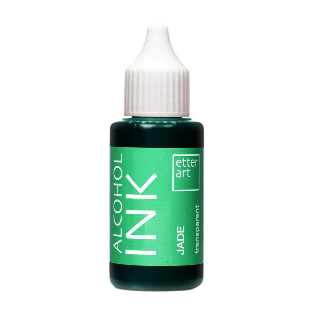 Etter Art ALCOHOL INK in 27 Colors Jade