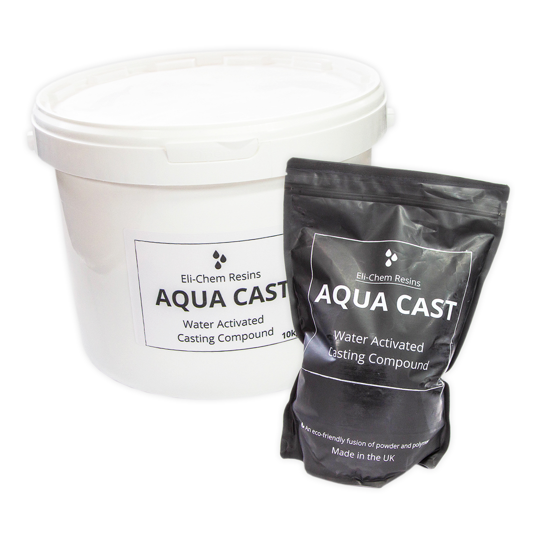 Aquacast White Gießmasse auf Wasserbasis in 5 Größen