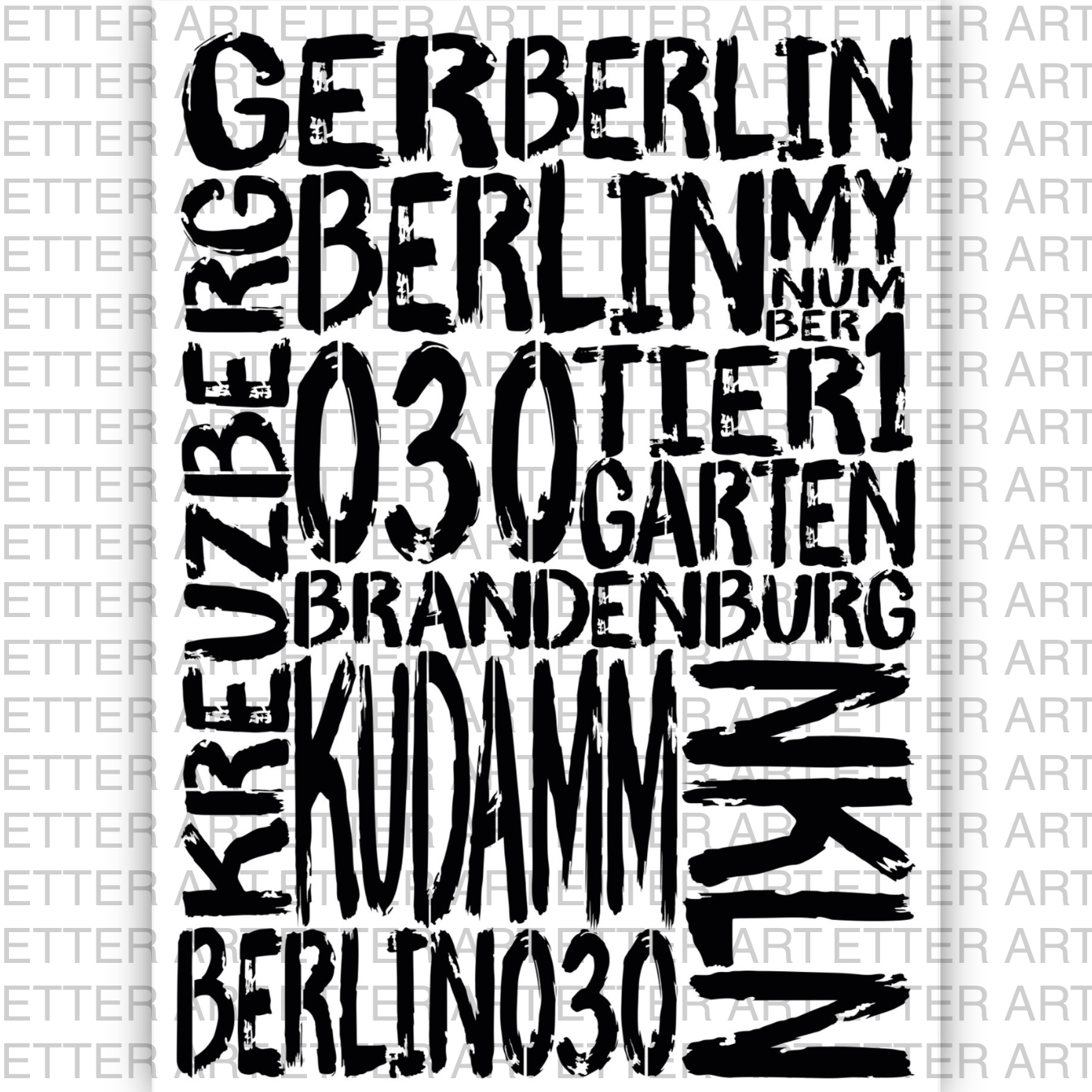 Typography Cities