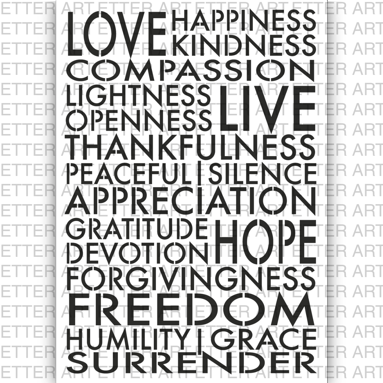 ESSENCE WORDS 1A