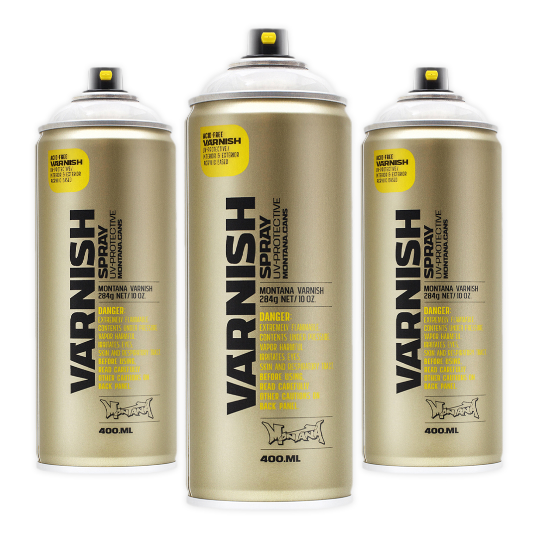 Montana VARNISH Tech Spray in 3 Varianten