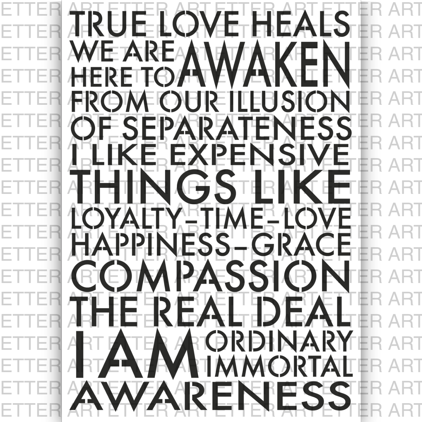 ESSENCE WORDS 2A