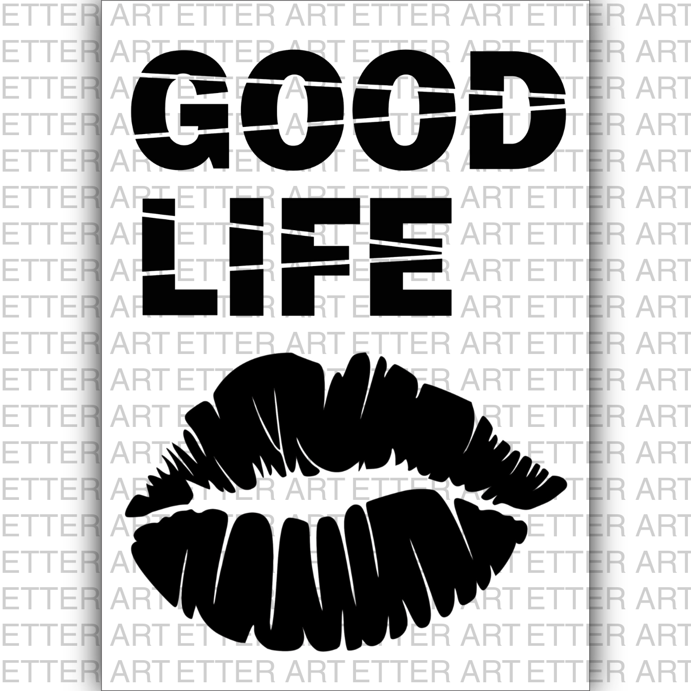 GOOD LIFE 1 - 21,0 x 29,7 cm
