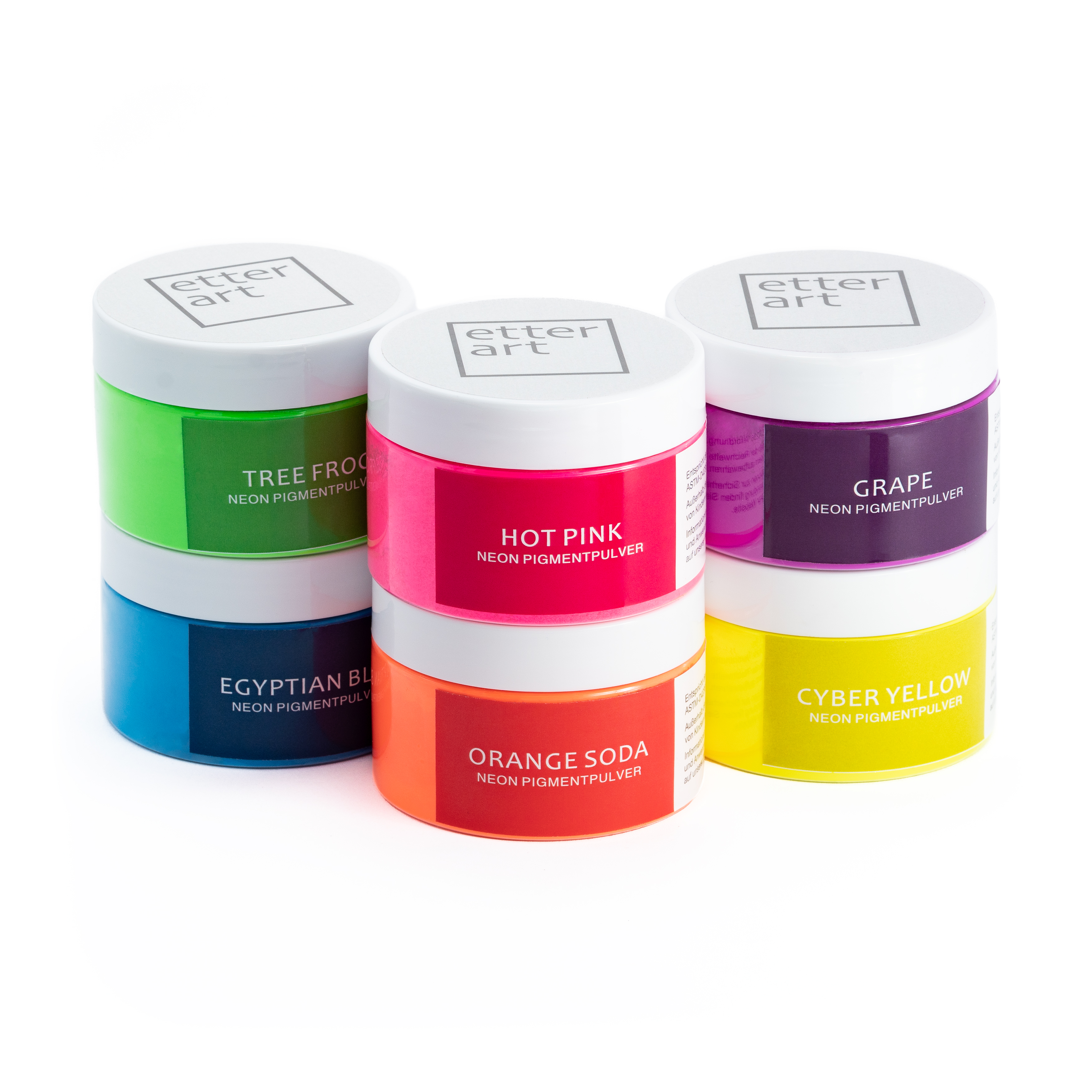 Neon Pigmentpulver 50g in verschiedenen Farben
