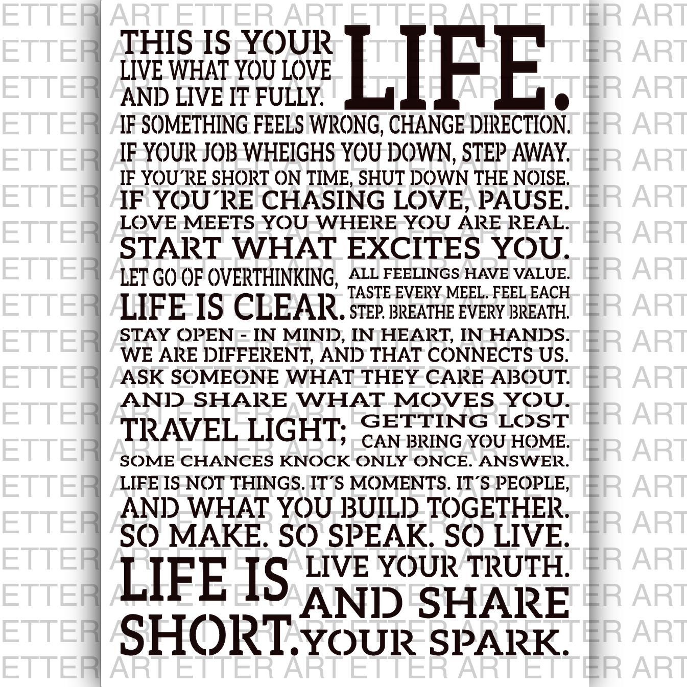 Typography English