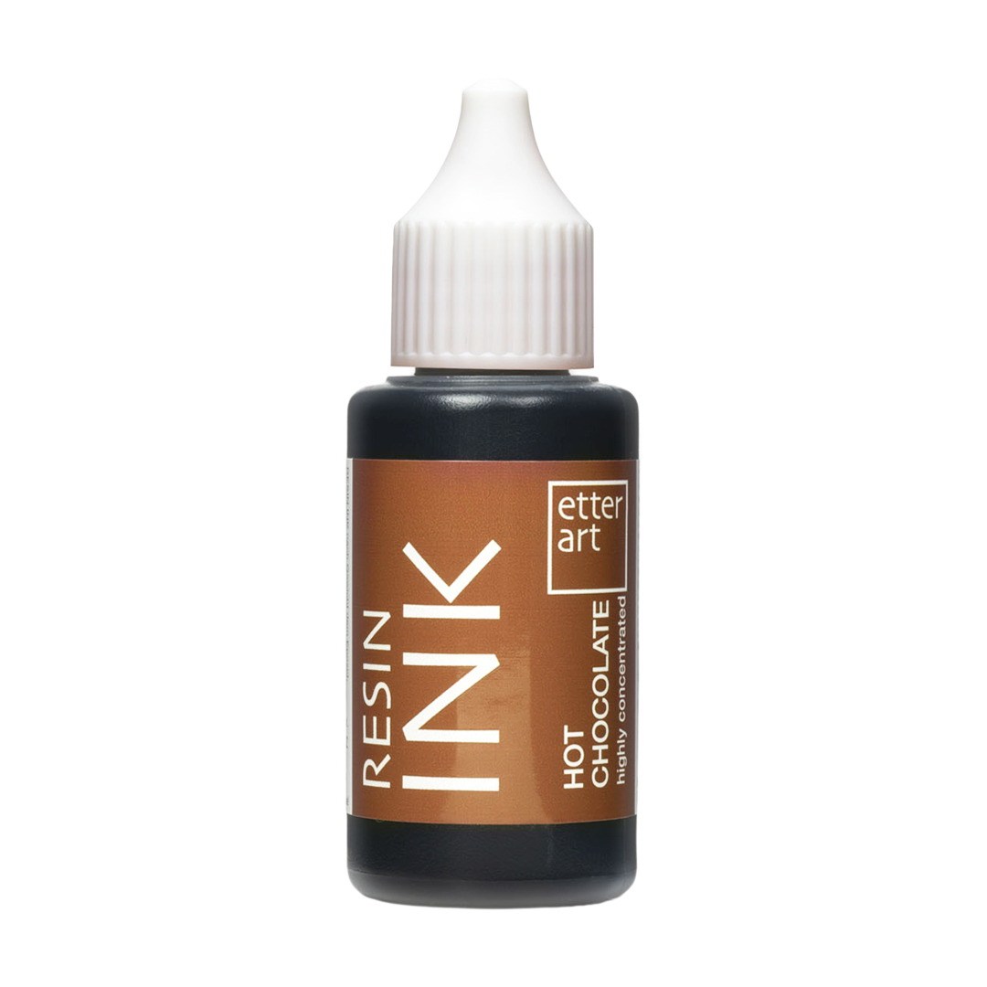 Etter Art RESIN INKS Hot Chocolate 30 ml