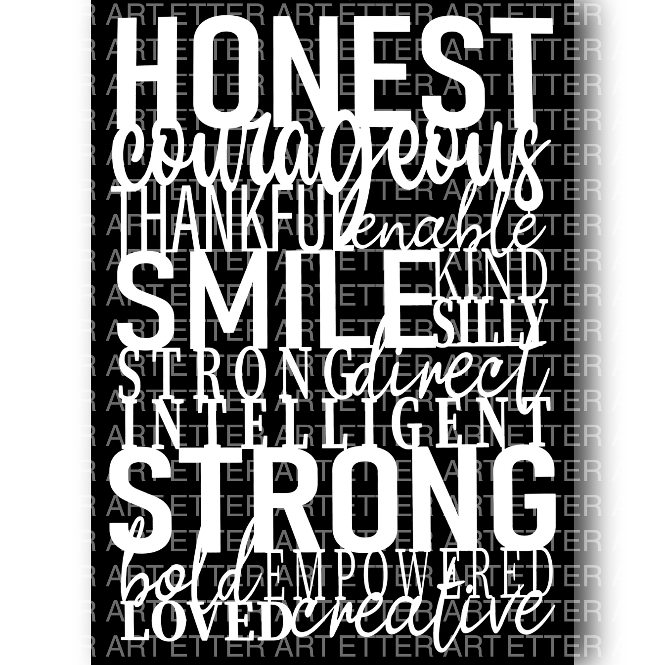 Typography English