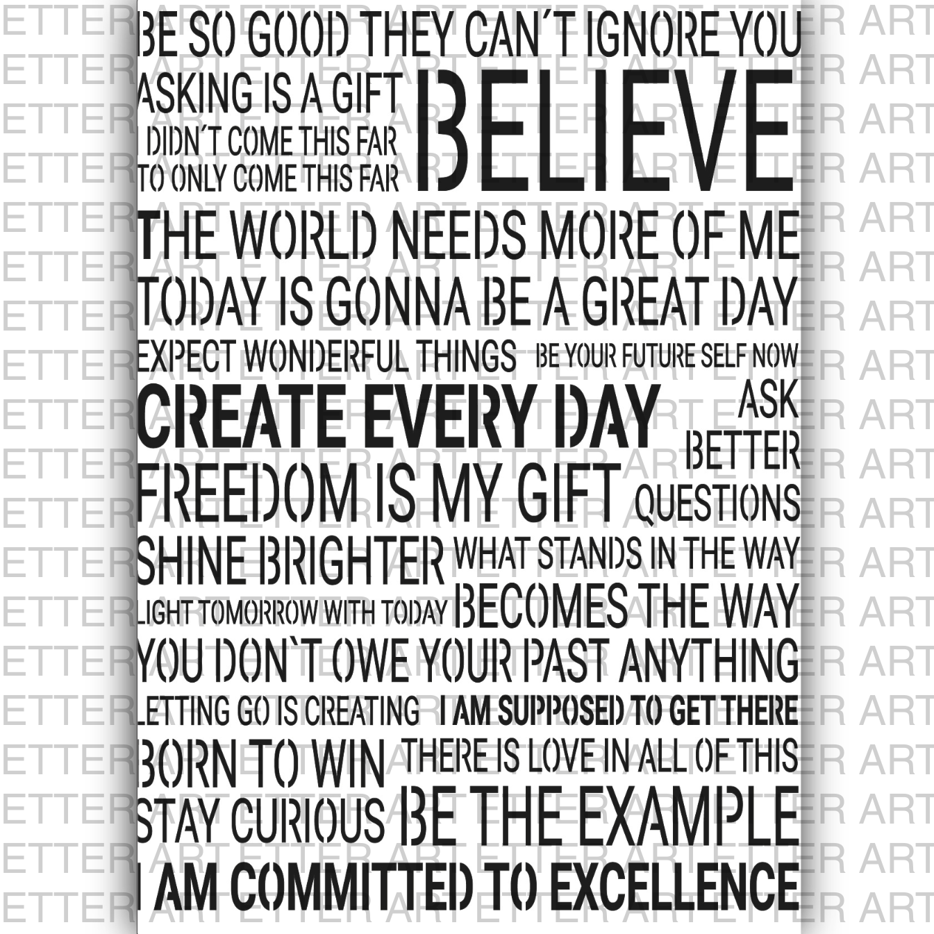 Typography English
