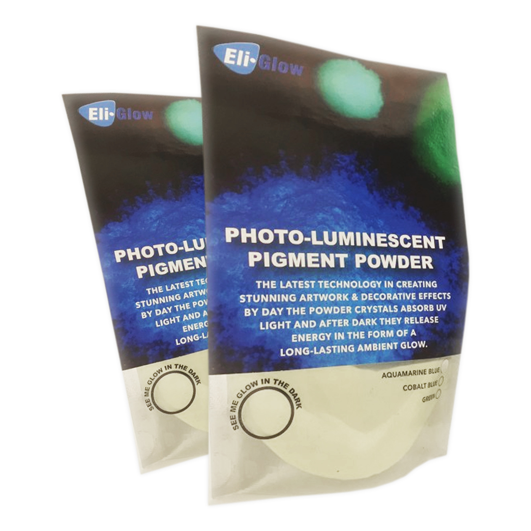 Eli-Glow Leuchtpigmentpulver 100g in verschiedenen Farben