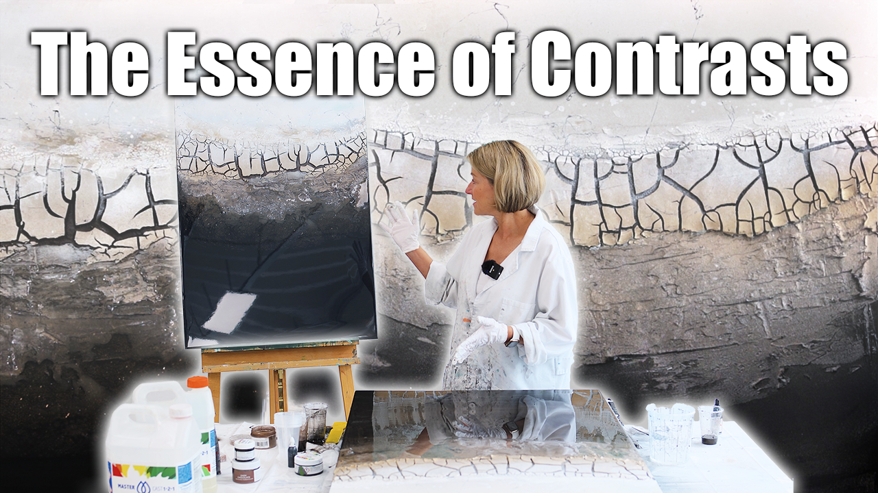 „The Essence of Contrasts“: sustainably impressive contrasting art - English