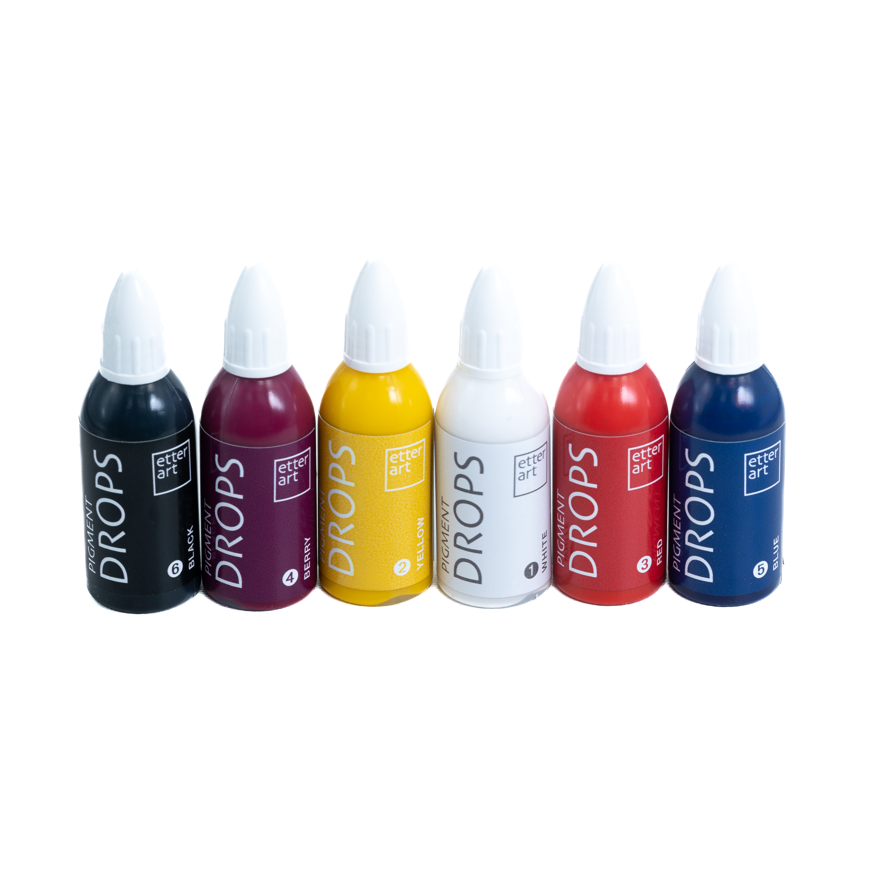 Etter Art Pigment Drops in 7 verschiedenen Farben 20ml
