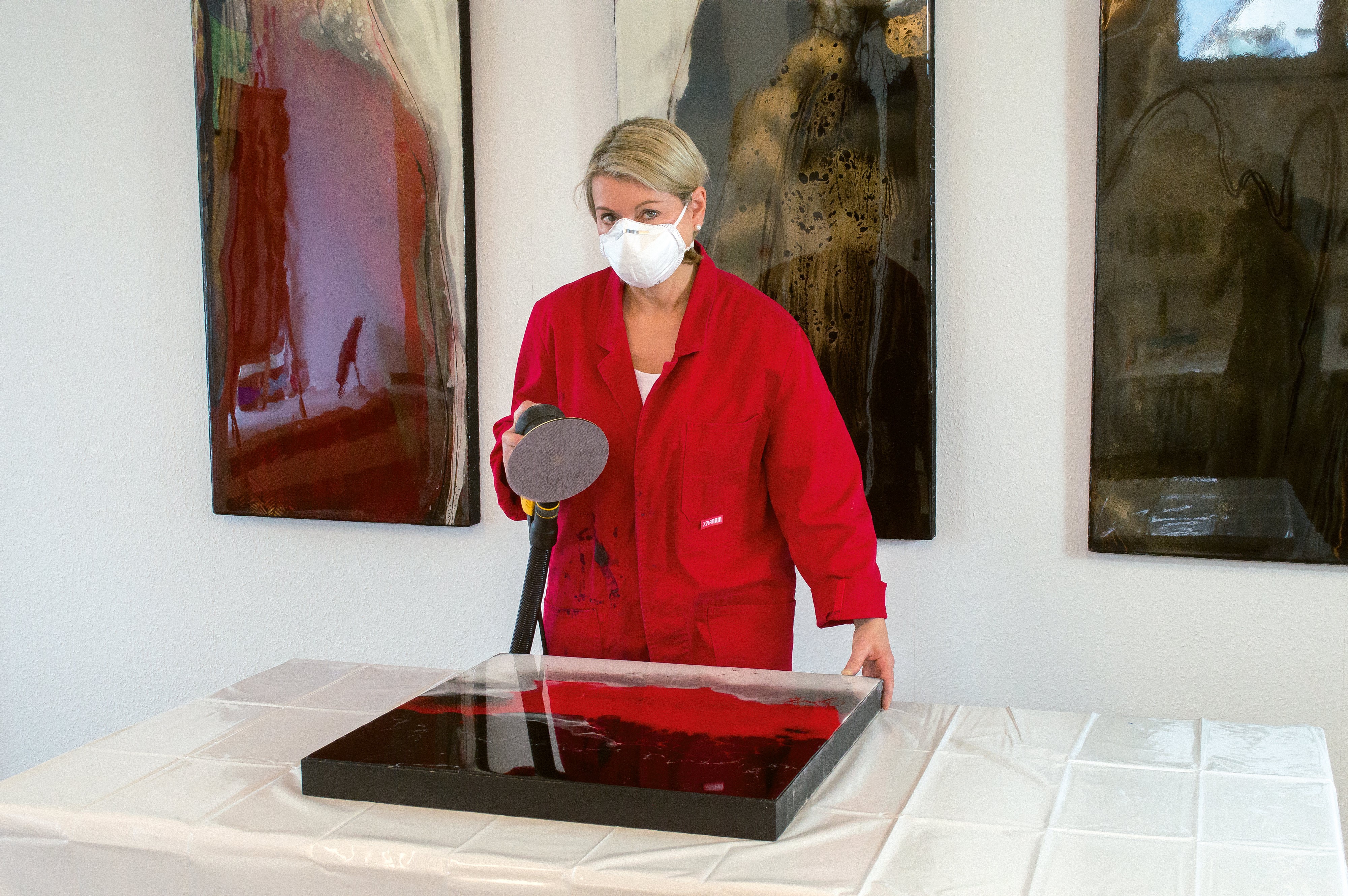 RESIN-POLISH-SYSTEM