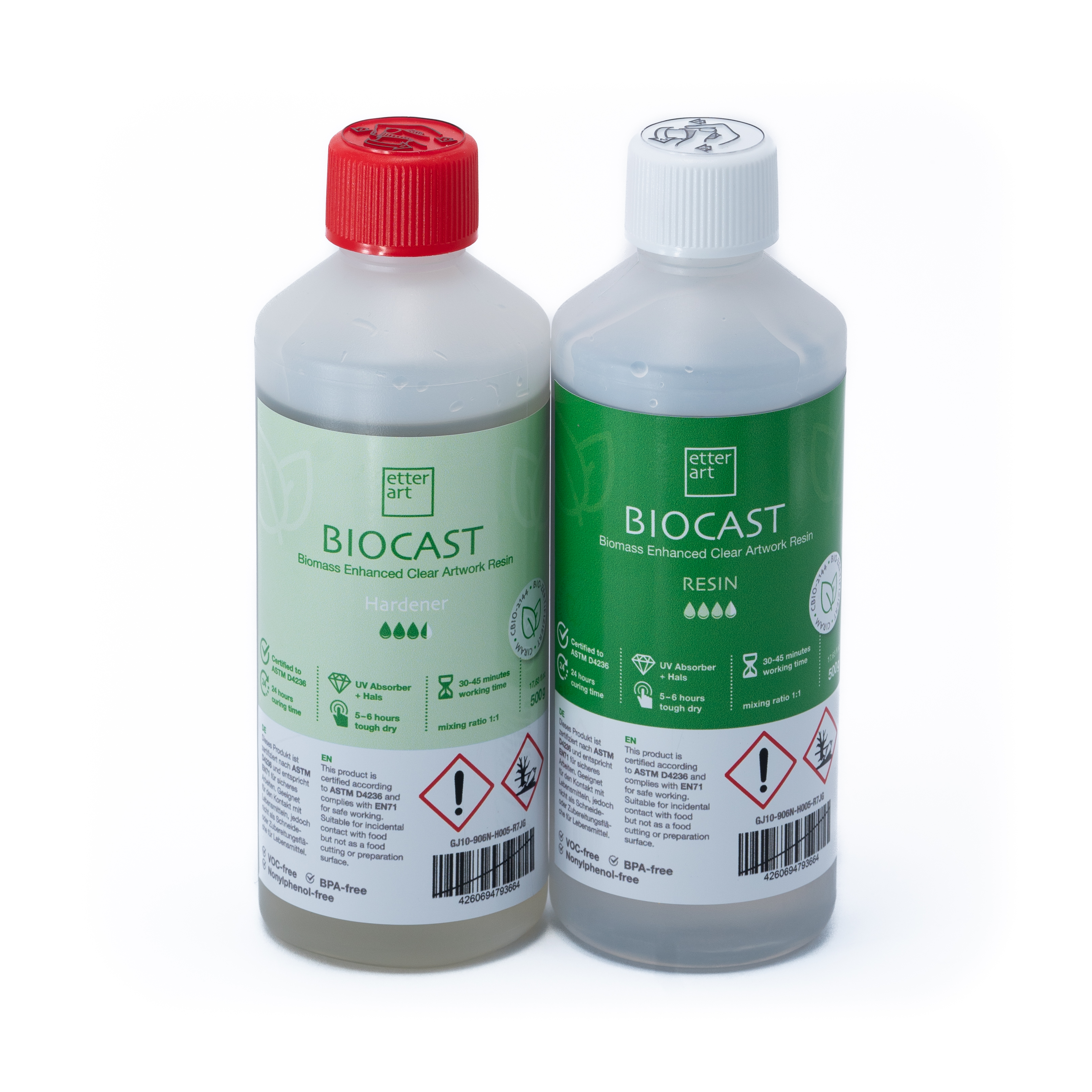 BIOCAST 1kg Set